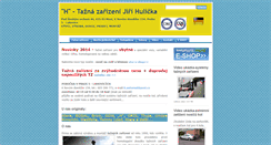 Desktop Screenshot of h-taznazarizeni.cz